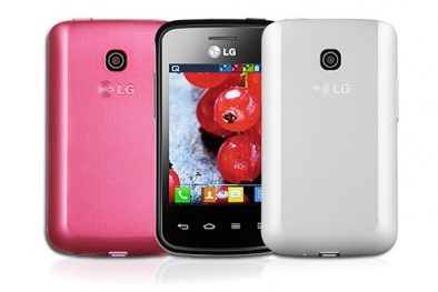 Ra mắt điện thoại 3 SIM Optimus L1 II